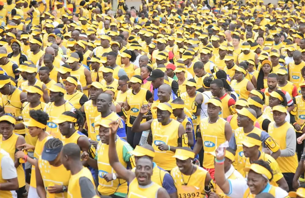 MTN Kampala Marathon