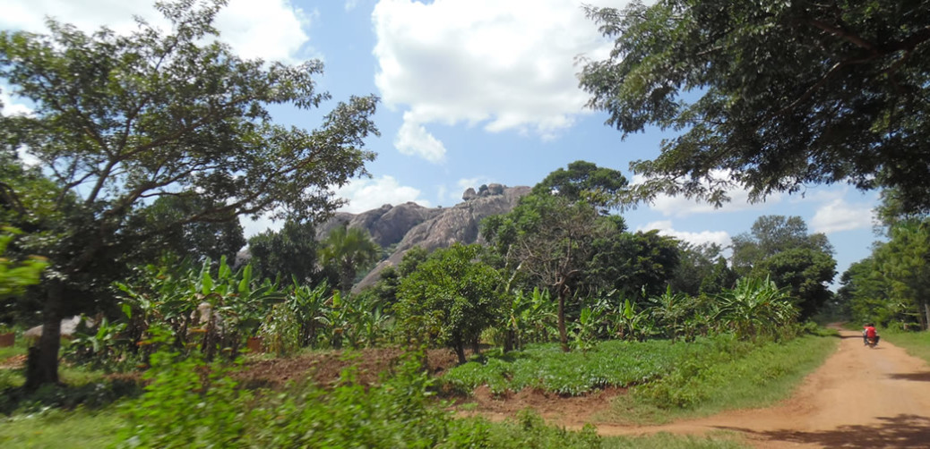 kagulu hill in busoga